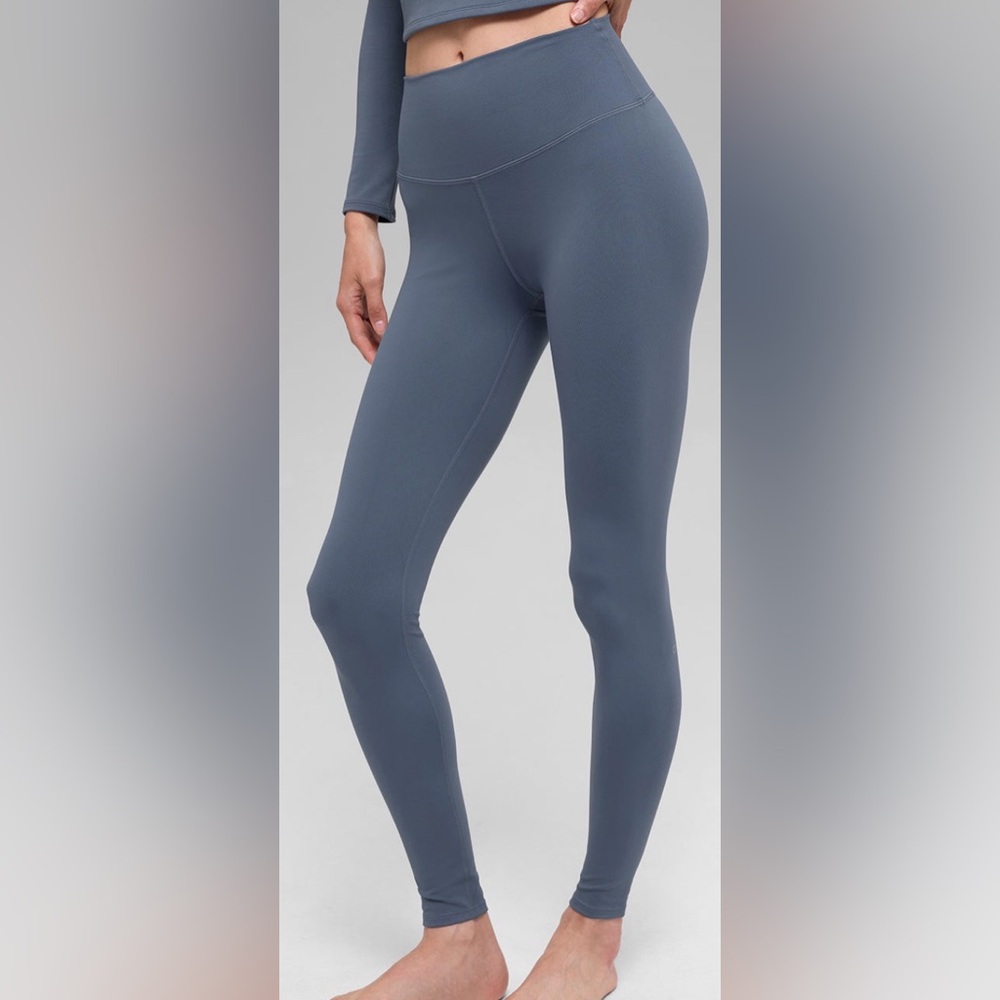 Alo Yoga Softsculpt High-Waist Legging Bluestone S